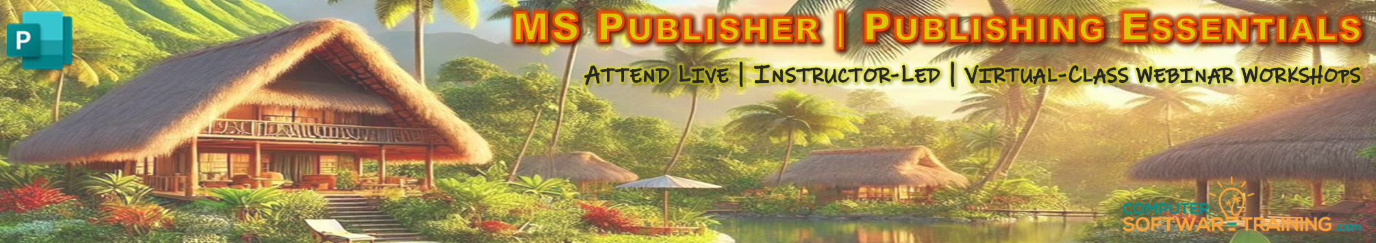 microsoft publisher training