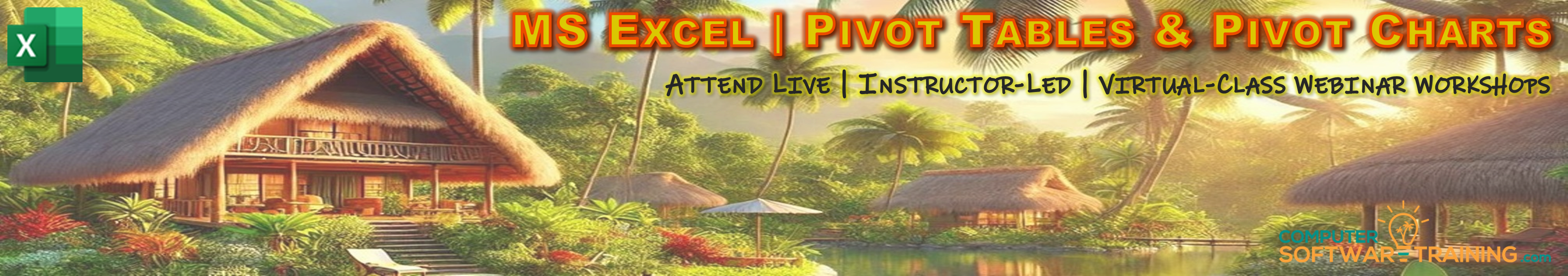 how to make excel pivot tables