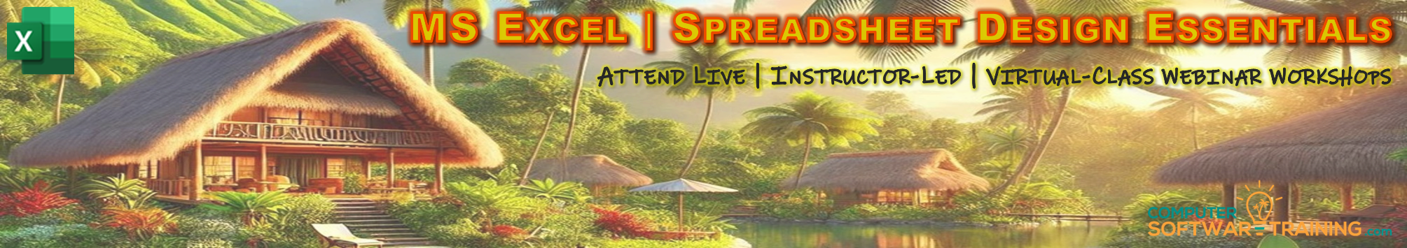 how to make a spreadsheet on Excel